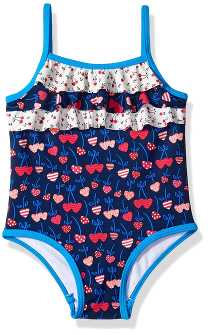 KIKO & MAX Traje de baño de una Pieza. Traje de baño de una Pieza para bebés niñas