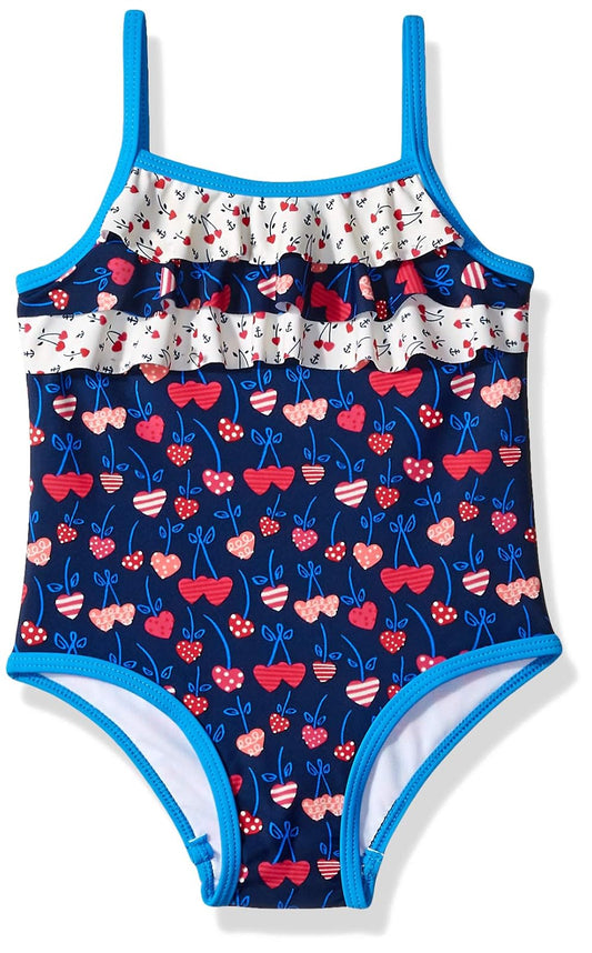 KIKO & MAX Traje de baño de una Pieza. Traje de baño de una Pieza para bebés niñas