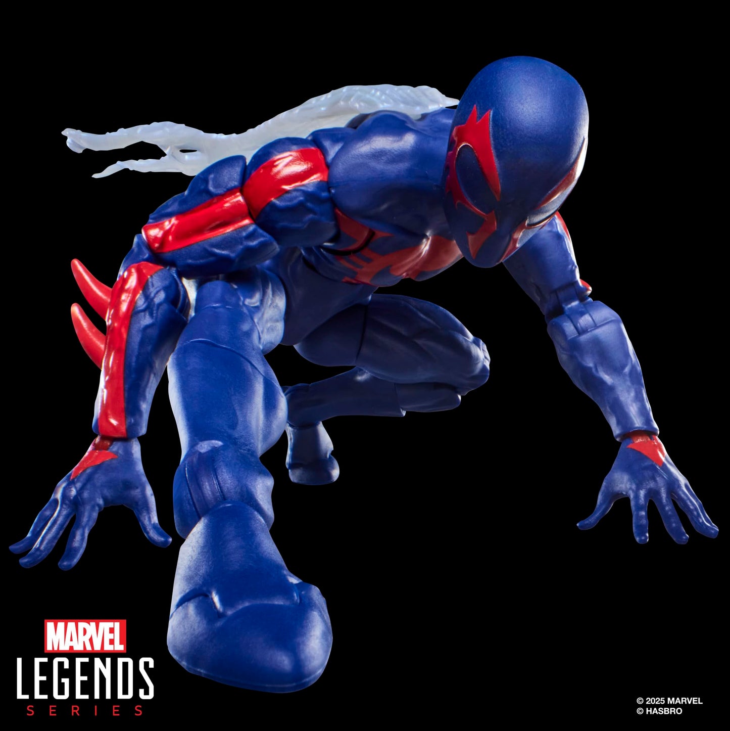 Spider-Man Marvel Legends Series, 2099, Figura Retro Coleccionable a Escala de 15 cm Inspirada en los cómics