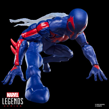 Spider-Man Marvel Legends Series, 2099, Figura Retro Coleccionable a Escala de 15 cm Inspirada en los cómics