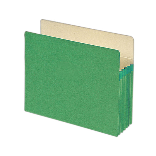 Smead Carpeta bolsillo, Verde