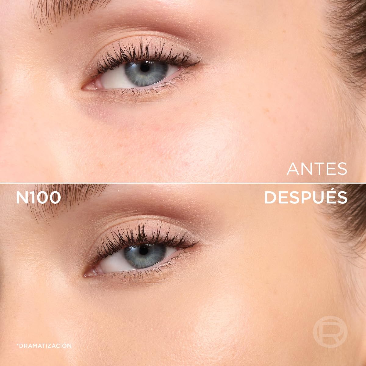 L'Oréal Paris Infallible 24h Fresh Wear cushion foundation, base de maquillaje en cushion tono 100- Alta cobertura y acabado mate natural con larga duración hasta por 24h.