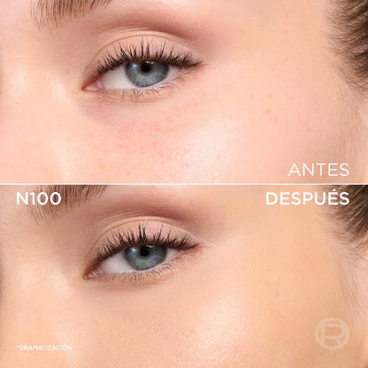 L'Oréal Paris Infallible 24h Fresh Wear cushion foundation, base de maquillaje en cushion tono 100- Alta cobertura y acabado mate natural con larga duración hasta por 24h.