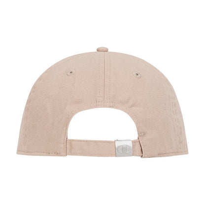 Champion Script Embroidery Washed Cotton Twill Adjustable Baseball Cap Gorra de béisbol Mujer