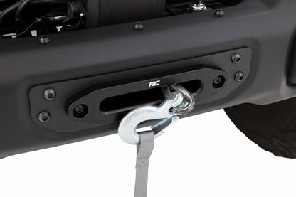 Rough Country 10652 Placa de Montaje para Jeep Wrangler JL 2018-2024