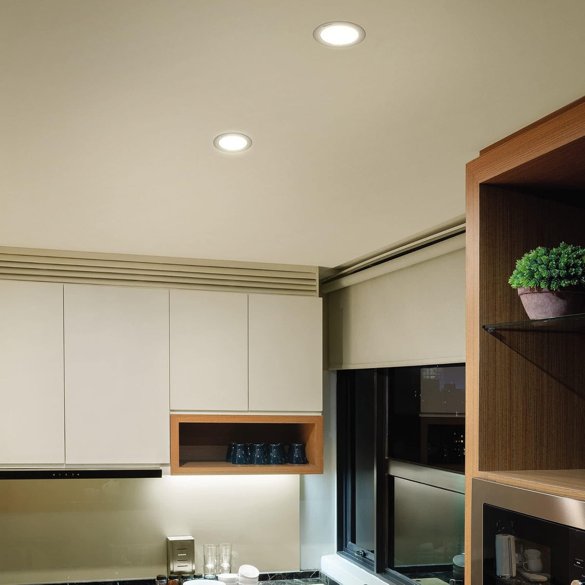 Foco Led Empotrado Philips Dn016b 3.5 Luz Calida