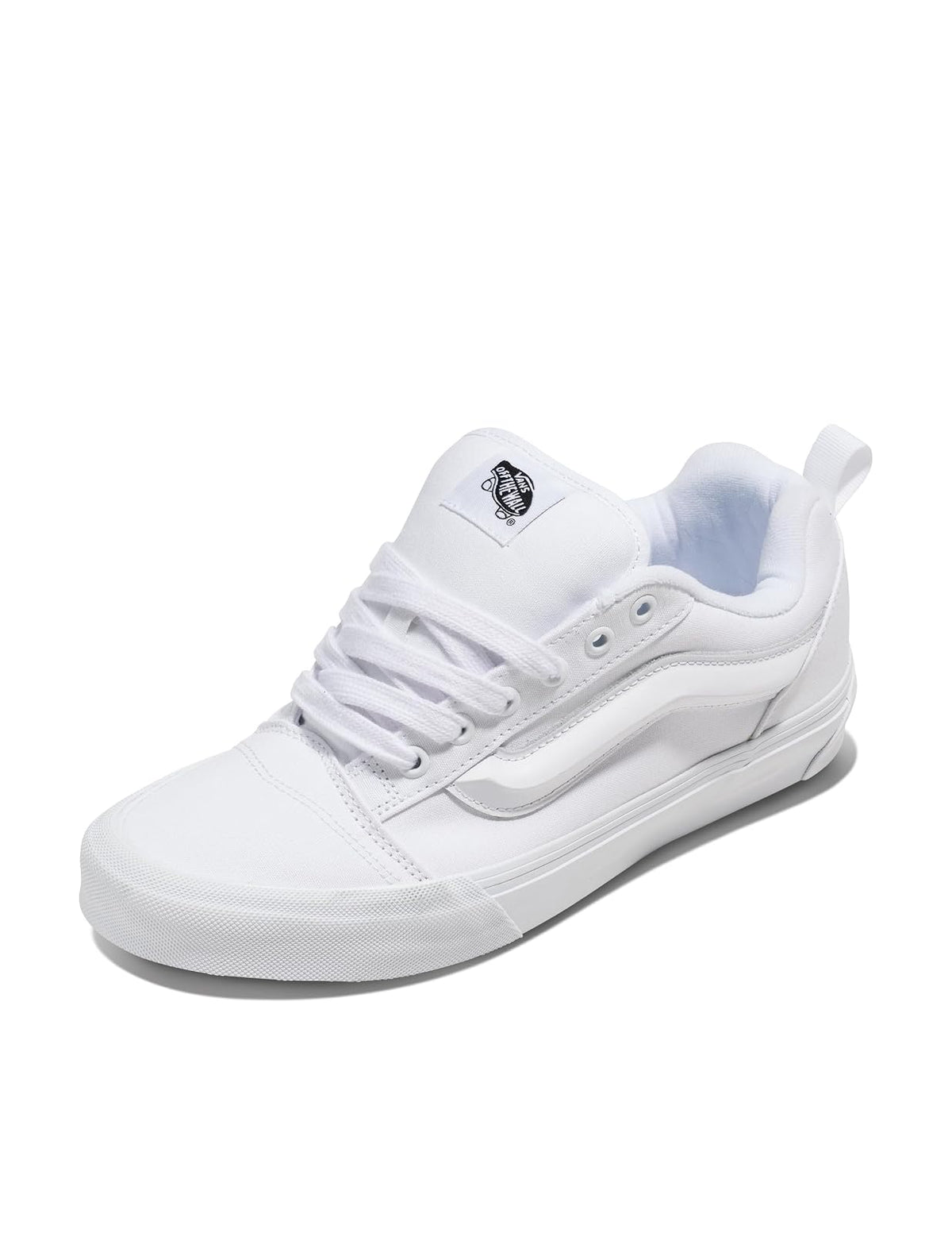 Vans Knu Skool Tenis Retro para Mujer - 24.0 cm - Blanco verdadero