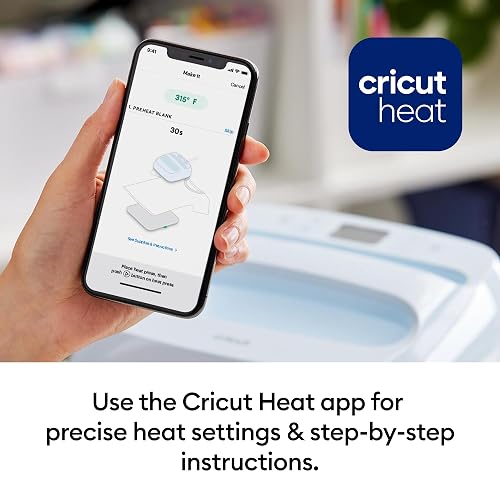 Cricut EasyPress 3 Máquina de prensa de calor inteligente