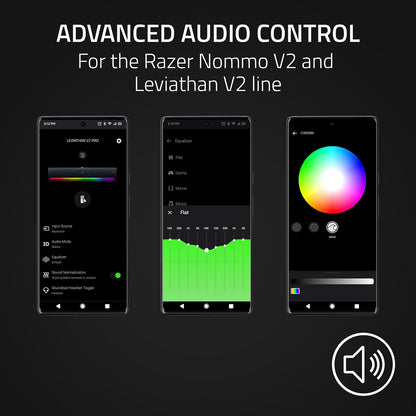 Razer Wireless Control Pod for Nommo V2 & Leviathan V2, USB & Bluetooth