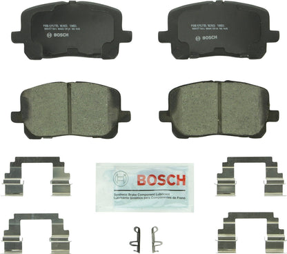 Bosch QuietCast Premium Pastillas de Freno Cerámicas - Frente - 923 - QuietCast Ceramic