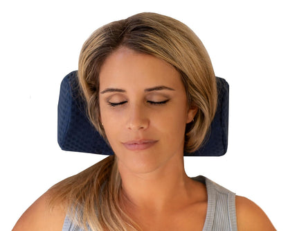 Carex Round Cervical Pillow (Packaging may vary)