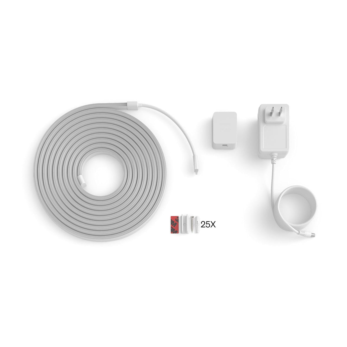 Philips Hue Tira LED Inteligente Essential 5 Metros Luz Multicolor Compatible con Alexa y WiFi
