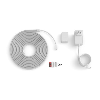 Philips Hue Tira LED Inteligente Essential 5 Metros Luz Multicolor Compatible con Alexa y WiFi