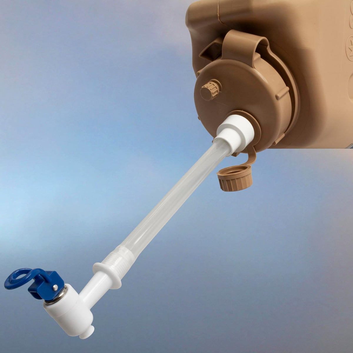 Scepter 10266 - Boquilla de agua militar para acampar y jarras de agua de emergencia