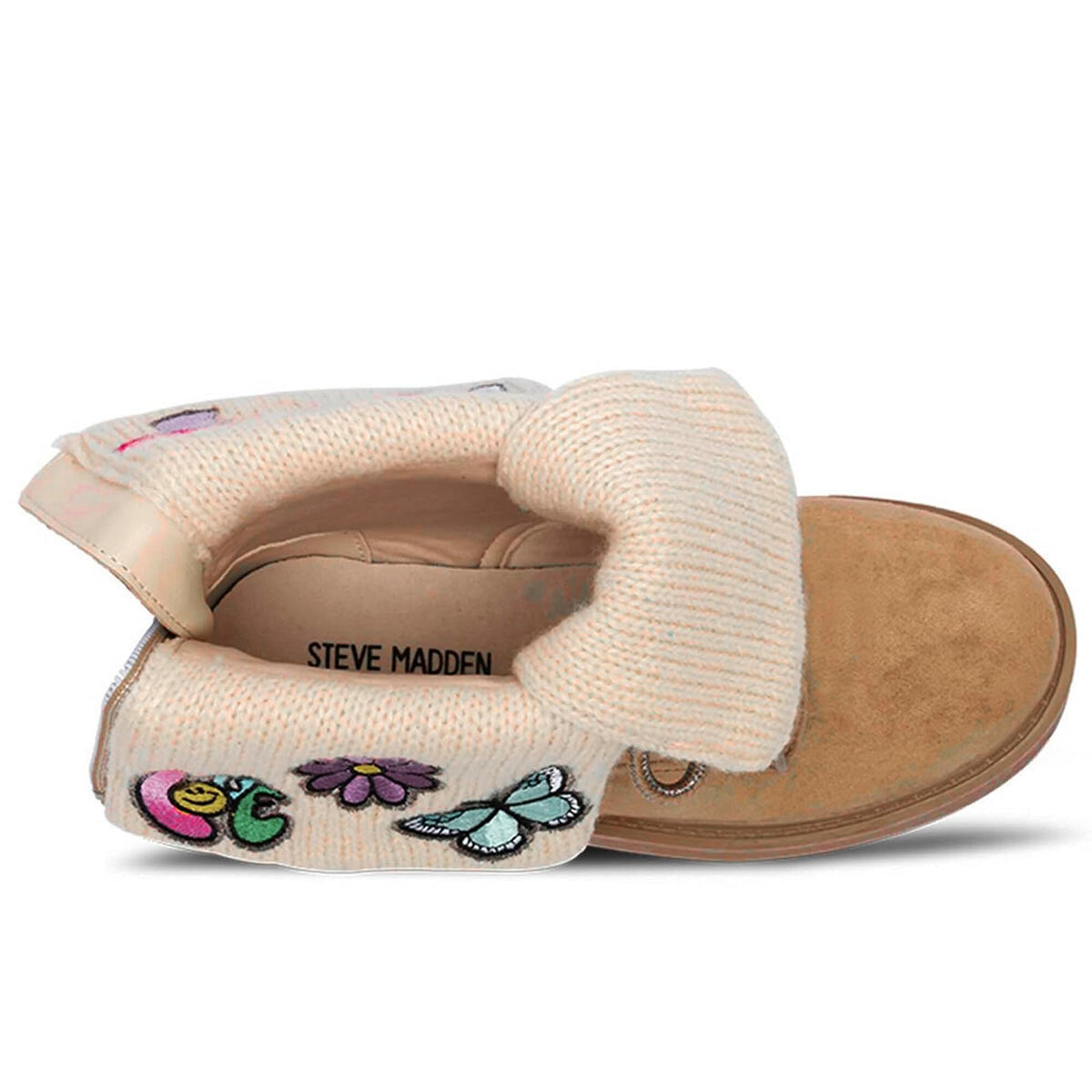 Steve Madden JBENJI-C Botas cortas al tobillo para niña