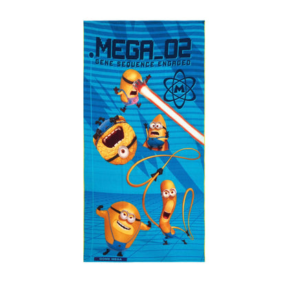 Providencia Toalla Premium para Baño 75x147 Cm Minions Energy