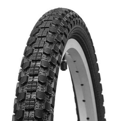 CST Llanta 20x2.125 Cross (57-406), Negra, Resistente y Duradera, Modelo C1382N