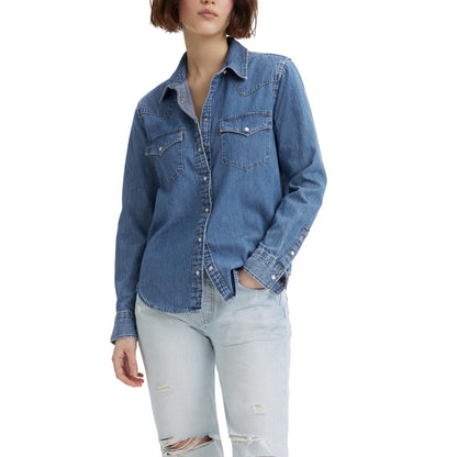 Levi'S Levi'S Camisa Ultimate Western, Mujer Camisetas de Moda Mujer