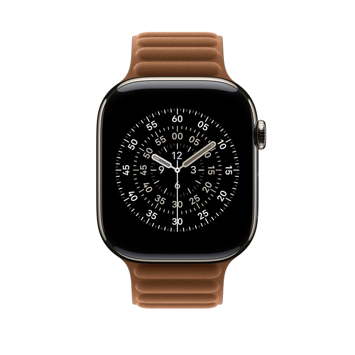 Apple Watch Band - Magnetic Link - 46 mm - Caramelo - S/M