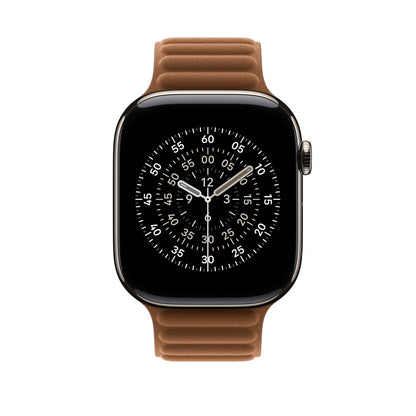 Apple Watch Band - Magnetic Link - 46 mm - Caramelo - S/M