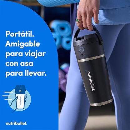 nutribullet Flip licudora portátil negra