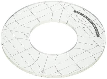 Juego de 5 reglas de Good Measure, 6 mm, de 1/4 pulgadas