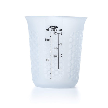 OXO 11161200 Mini Vaso Medidor Silicón Flexible, 150 ml