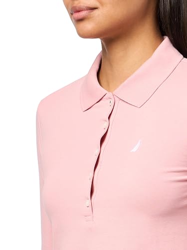 Nautica - Polo de Manga Larga para Mujer