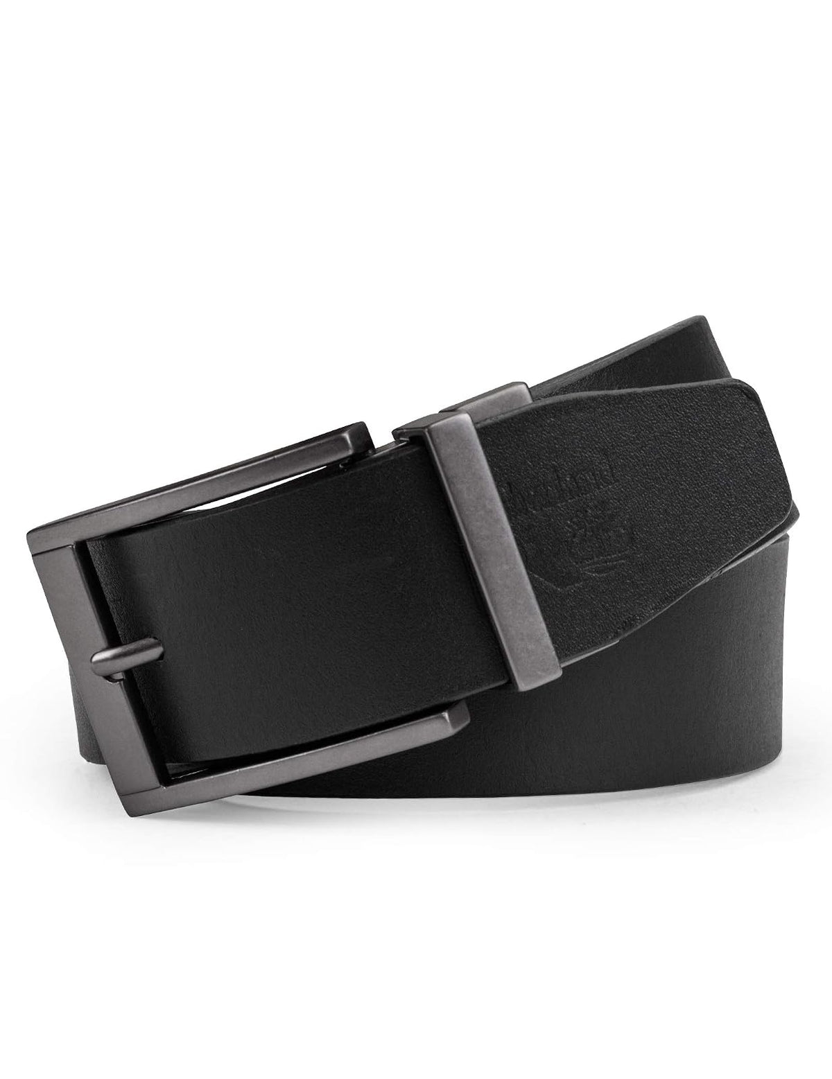 Timberland Cinturón de piel reversible con rodillo de arnés de 38 mm Cinturón para para hombre
