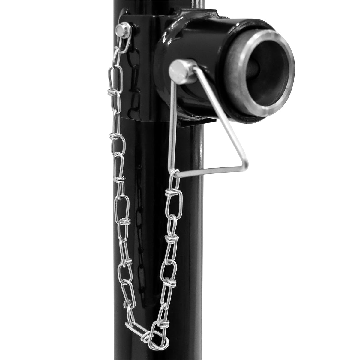 Dogotuls RI6083 Gato para Remolque Giratorio con Montaje de Tubo para soldar y Base 2000LB