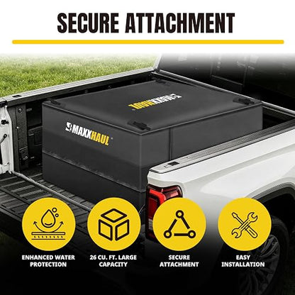 MaxxHaul 50130 Bolsa Carga Resistente Agua Camión/SUV/Camioneta 50x40x22 Negro