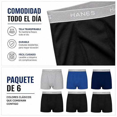 Hanes Clásico Ajustado Hombre