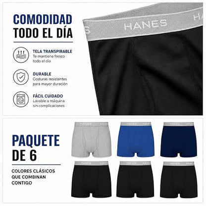 Hanes Clásico Ajustado Hombre