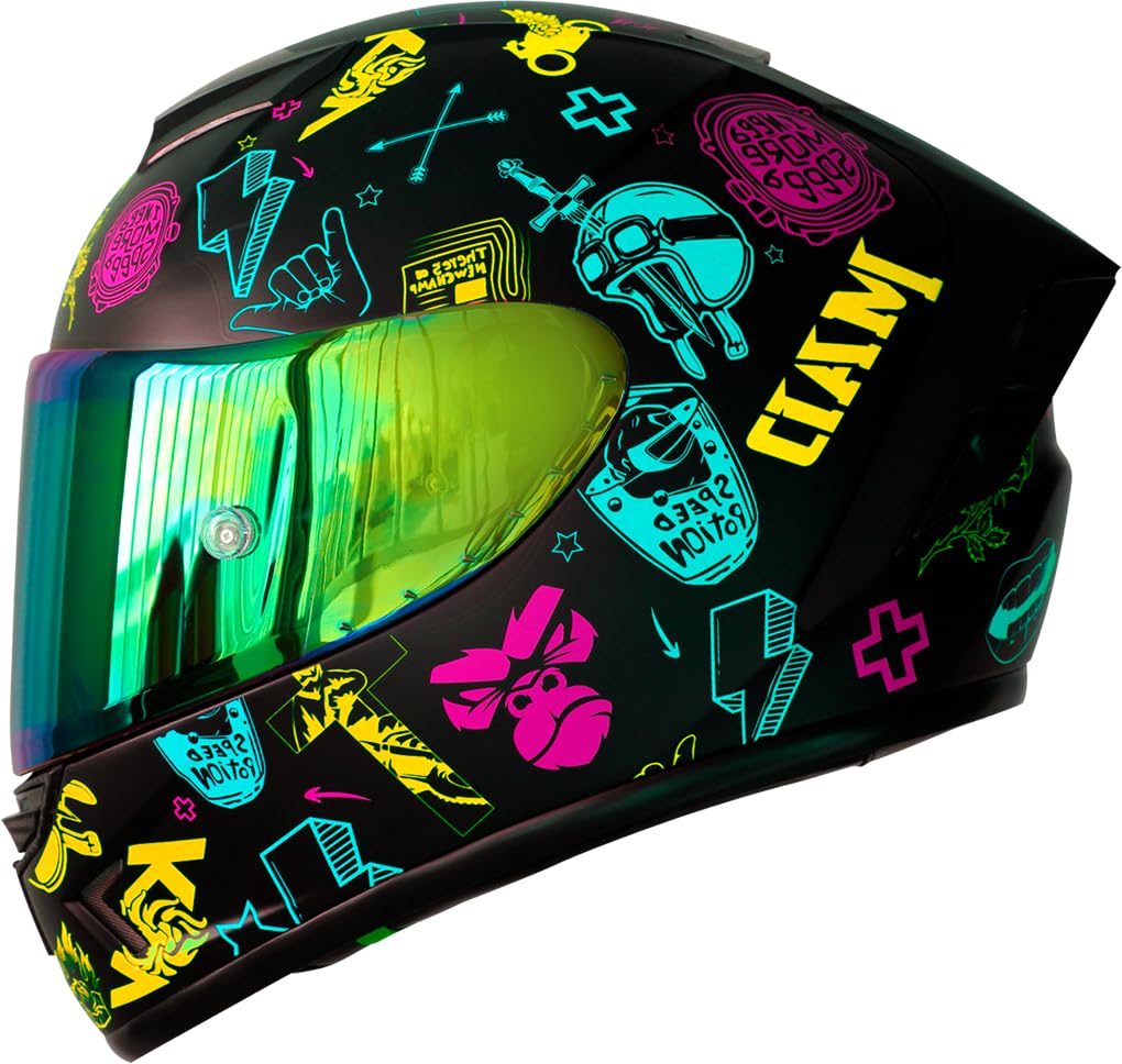 KOV Casco AIRCUT Smash Colores XXL