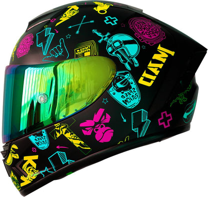 KOV Casco AIRCUT Smash Colores XXL