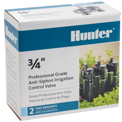 Hunter 3/4' PGV-ASV Anti-Siphon Valve