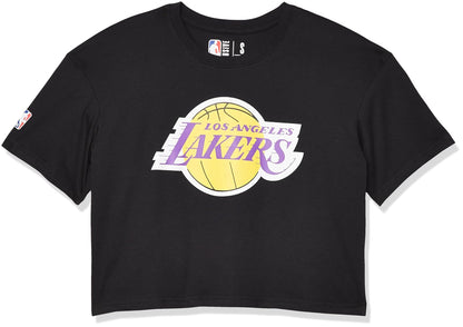 Fanatics NBA Crop Top de Mujer Los Angeles Lakers