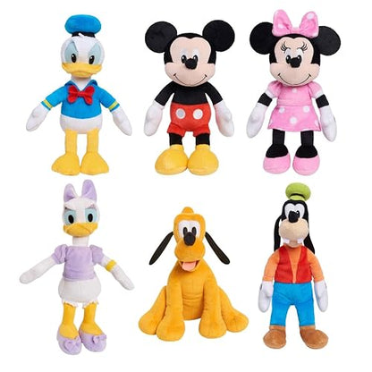 Disney Junior Mickey Mouse - Peluche de Pato Donald de Peluche pequeño, Juguetes para niños de 2 años por Just Play