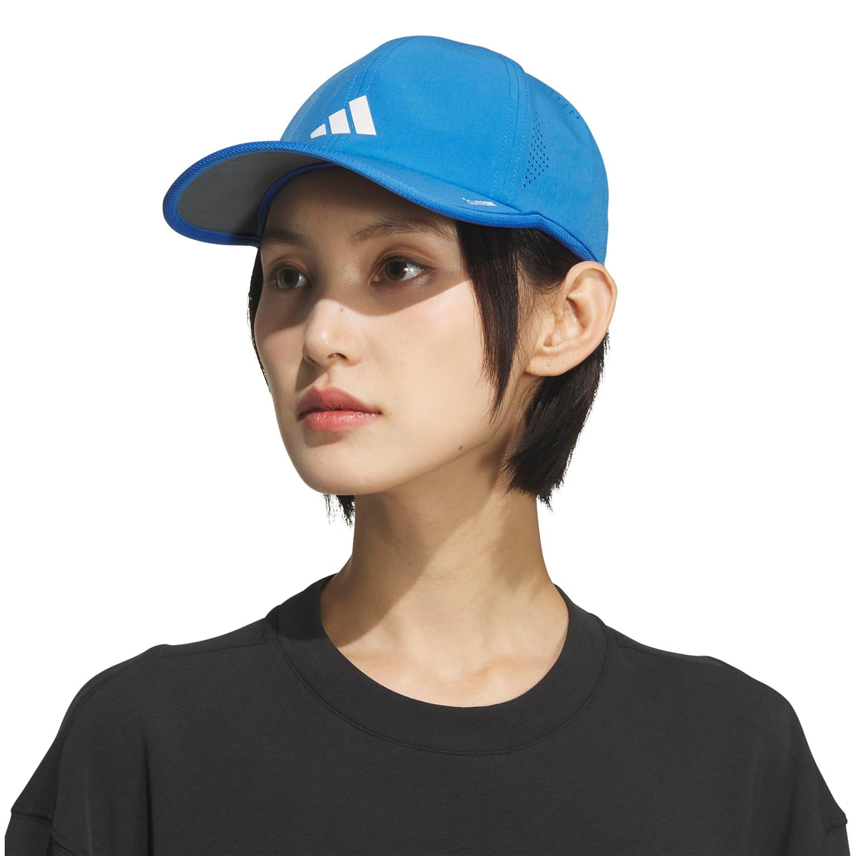Adidas Superlite - Gorra de Rendimiento de Ajuste Relajado para Mujer