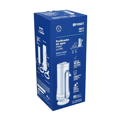 Foset PURA-P2, Purificador de agua, paso 2, polipropileno