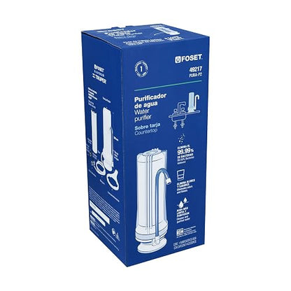 Foset PURA-P2, Purificador de agua, paso 2, polipropileno