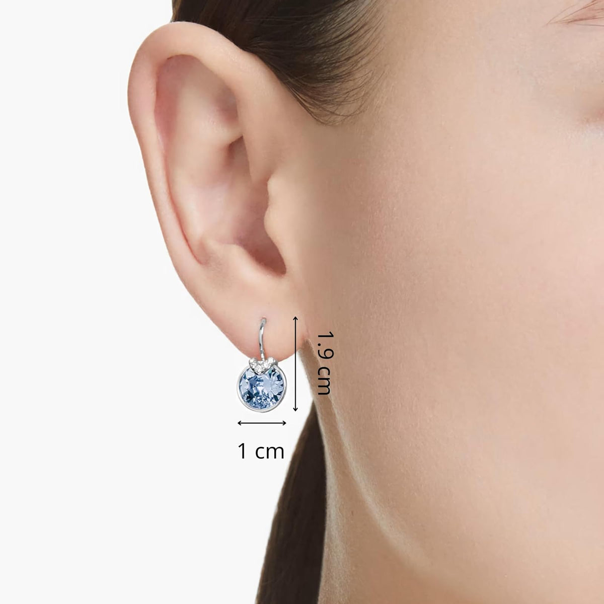 Swarovski Bella Kollektion Tropfenohrringe