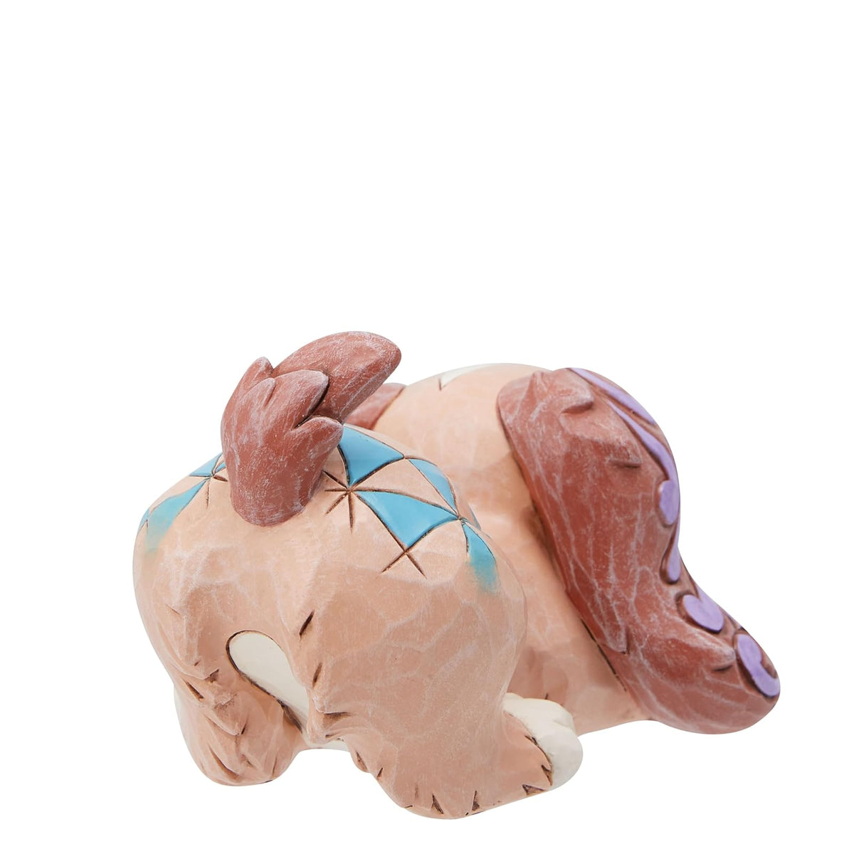 Enesco Disney Traditions by Jim Shore Lady and The Tramp - Figura en Miniatura, 2.5 Pulgadas, Multicolor