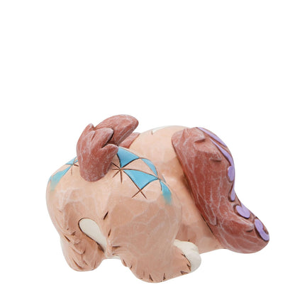 Enesco Disney Traditions by Jim Shore Lady and The Tramp - Figura en Miniatura, 2.5 Pulgadas, Multicolor