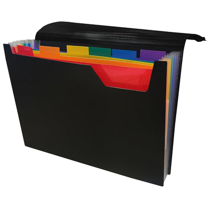 Wilson Jones Archivo Expandible 10 cm, 6 Divisiones Multicolor