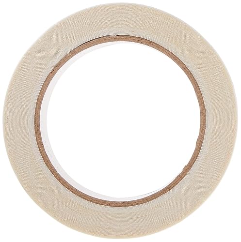 Duck Brand 392907 Cinta para alfombras, interior/exterior, Cinta para alfombra para tráfico pesado, para interiores, 1.41 Inch x 42 Feet, Blanco