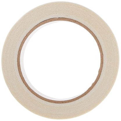 Duck Brand 392907 Cinta para alfombras, interior/exterior, Cinta para alfombra para tráfico pesado, para interiores, 1.41 Inch x 42 Feet, Blanco