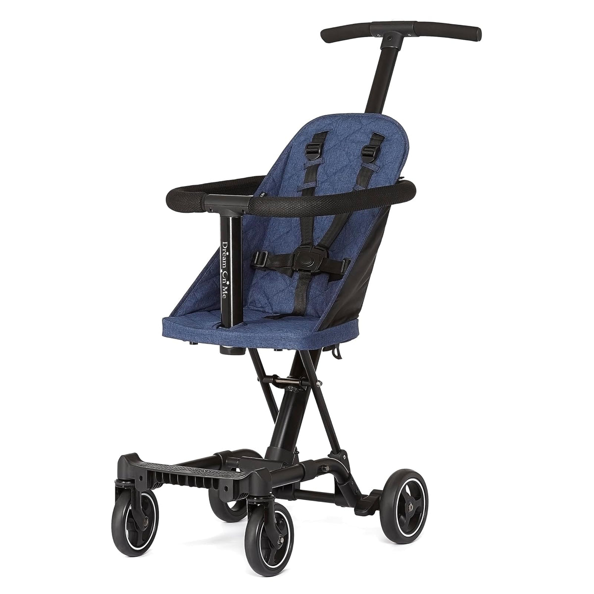 Dream On Me Universal Coast Cochecito 2 en 1, Rosa - Navy - carriola