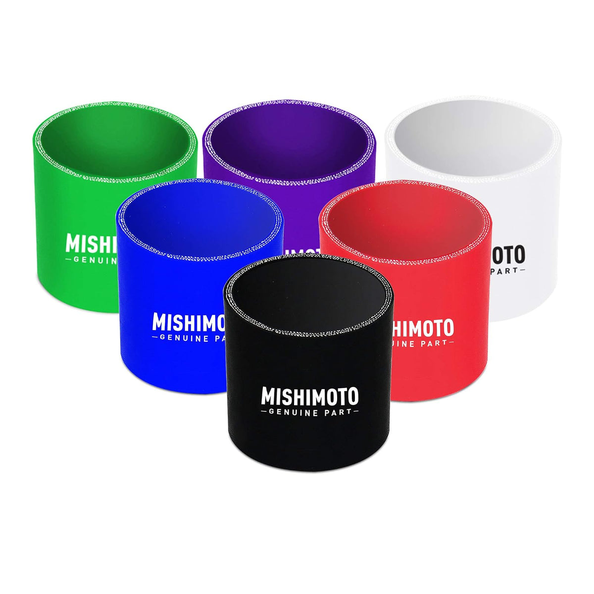 Mishimoto Acoplador Recto MMCP-30SBK, Negro, 3.0 in - Negro - 3.0 Inches