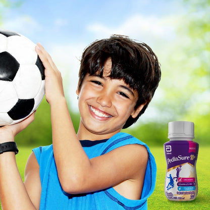 PediaSure 10+ Vainilla- Alimentación Especializada Pack 24 de 220 ml | Formula especializada para adolescentes de 10 a 15 años con nutrientes esenciales que apoyan al crecimiento de los huesos.